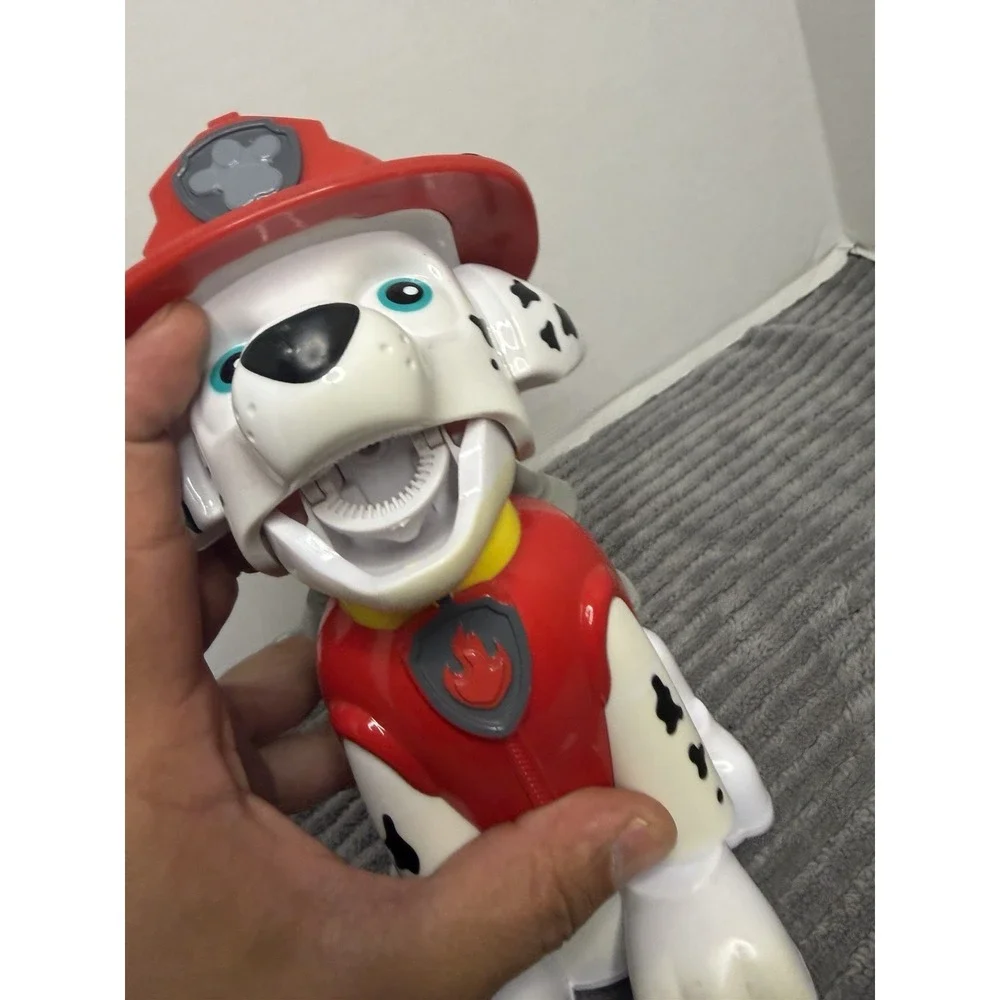 Paw Patrol action bubble blower character Marshall 2017